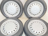ブリヂストン アイスパートナー2 185/60R15  /　 JECT Ｓ7 5.5J+ 100/114.3-4穴 4本