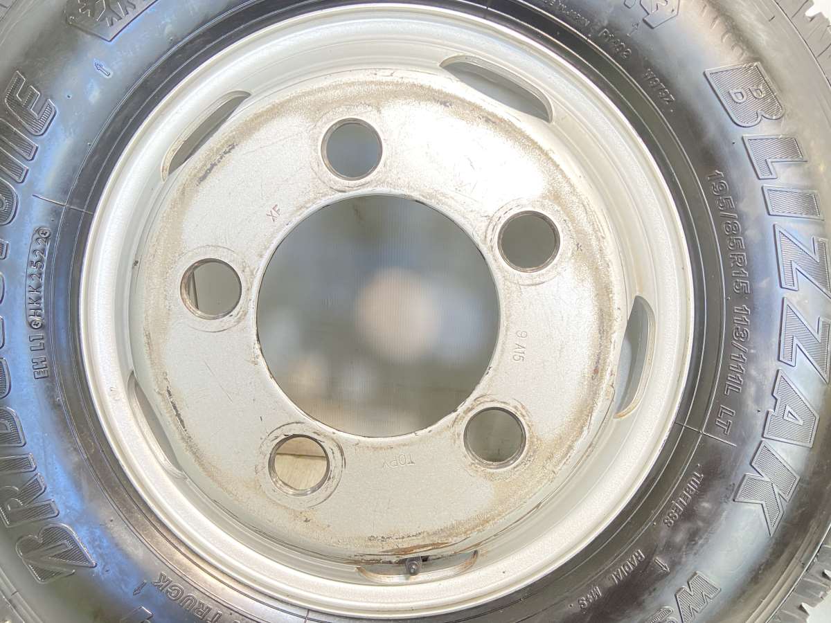 195/85R15 113/111L LT スタッドレスタイヤ キャンター エルフ