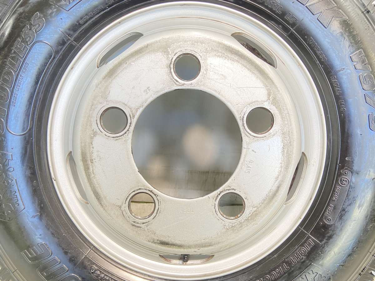 ブリジストン ブリザック W979 195/85R15 タイヤ 6本 2021年 (T1512kxxY)