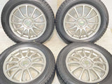 ブリヂストン ブリザック VRX 185/60R15  /　 ECOFORME 5.5J+52 100-4穴 4本