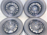 グッドイヤー アイスナビ 8 185/60R15  /トヨタ純正 G4 5.5J+ 100-4穴 4本