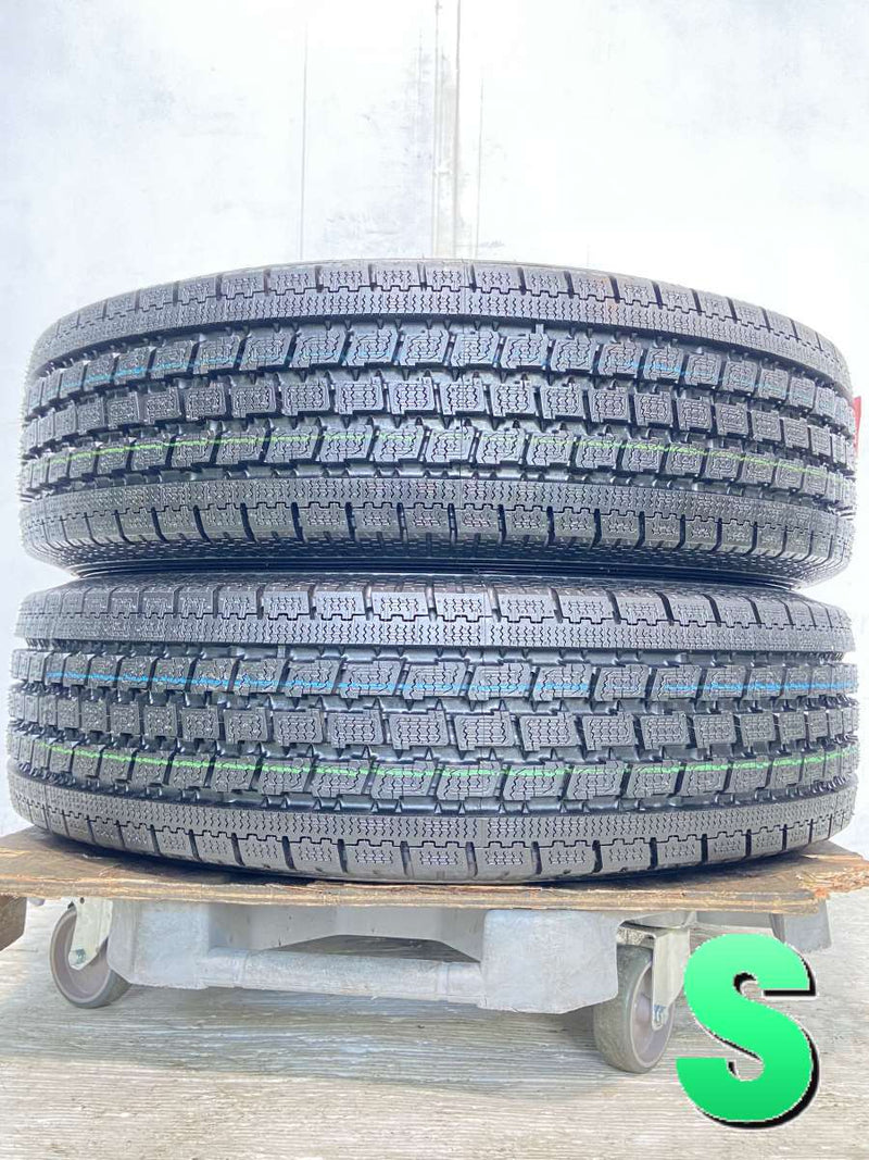 トーヨータイヤ デルベックス 934 195/80R15 107/105 LT 2本