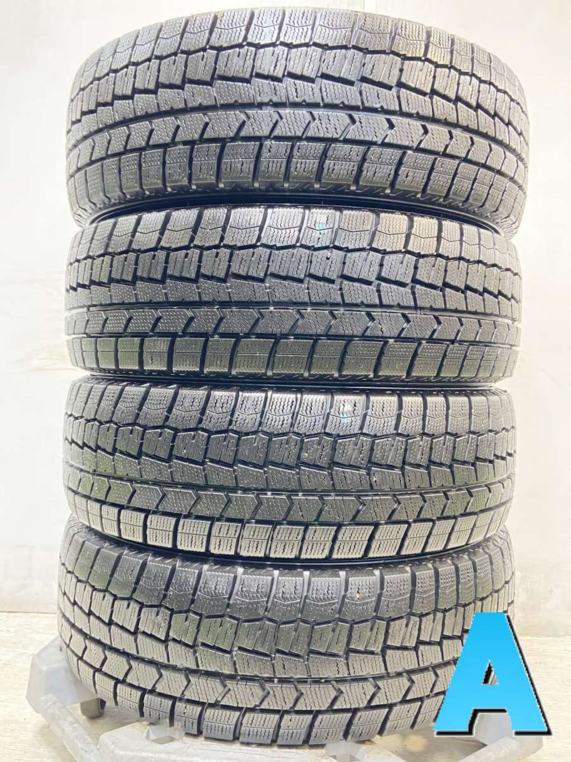 ダンロップ ウィンターマックス WM02 185/60R15  4本