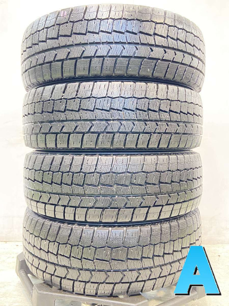 ダンロップ ウィンターマックス WM02 185/60R15  4本