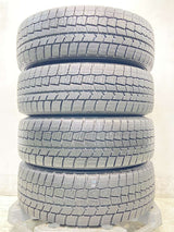 ダンロップ ウィンターマックス WM02 185/60R15  /　 GRASS 5.5J+42 100-4穴 4本
