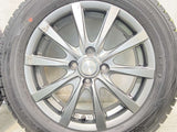 ダンロップ ウィンターマックス WM02 185/60R15  /　 GRASS 5.5J+42 100-4穴 4本