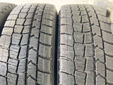 ダンロップ ウィンターマックス WM02 185/60R15  /　 GRASS 5.5J+42 100-4穴 4本