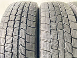 ダンロップ ウィンターマックス WM02 185/60R15  /　 GRASS 5.5J+42 100-4穴 4本