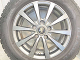 グッドイヤー アイスナビ 6 195/65R15  /　 マナレイスポーツ 6.0J+45 114.3-5穴 4本