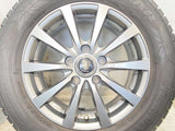 グッドイヤー アイスナビ 6 195/65R15  /　 マナレイスポーツ 6.0J+45 114.3-5穴 4本
