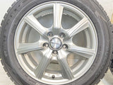 ダンロップ ウィンターマックス WM02 185/60R15  /　 PRD 6.0J+43 100-5穴 4本