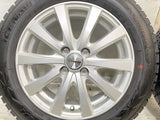 グッドイヤー アイスナビ 6 175/65R15  /　 RAVRION 5.5J+42 100-4穴 4本