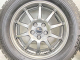 ブリヂストン ブリザック VRX 195/65R15  /　 G-SPEED 6.0J+43 100-5穴 4本