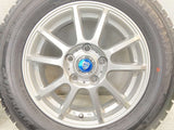 ダンロップ ウィンターマックス WM02 195/65R15  /　 S 6.0J+52 114.3-5穴 4本