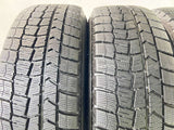ダンロップ ウィンターマックス WM02 195/65R15  /　 S 6.0J+52 114.3-5穴 4本