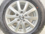 グッドイヤー アイスナビ 7 195/65R15  /　 RAVRION RSO1 6.0J+52 114.3-5穴 4本