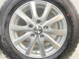 グッドイヤー アイスナビ 7 195/65R15  /　 RAVRION RSO1 6.0J+52 114.3-5穴 4本