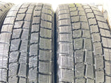 ダンロップ ウィンターマックス WM01 185/60R15  /　 RAVRION 5.5J+42 100-4穴 4本