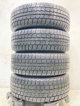 ダンロップ ウィンターマックス WM02 195/65R15  /　 RAVRION 6.0J+53 114.3-5穴 4本