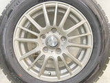 ダンロップ ウィンターマックス WM02 195/65R15  /　 RAVRION 6.0J+53 114.3-5穴 4本