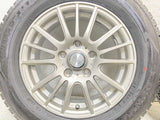 ダンロップ ウィンターマックス WM02 195/65R15  /　 RAVRION 6.0J+53 114.3-5穴 4本