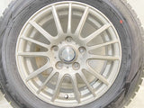 ダンロップ ウィンターマックス WM02 195/65R15  /　 RAVRION 6.0J+53 114.3-5穴 4本