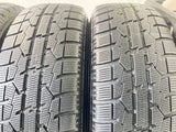 トーヨータイヤ ガリット GIZ 195/65R15  /　 ユーロスピード 6.0J+43 100-5穴 4本