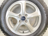ブリヂストン ブリザック VRX2 185/65R15・185/65R15 /　 BALMINUM 5.5J+42・5.5J+42 100-4穴 4本