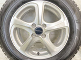 ブリヂストン ブリザック VRX2 185/65R15・185/65R15 /　 BALMINUM 5.5J+42・5.5J+42 100-4穴 4本