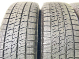 ブリヂストン ブリザック VRX2 185/65R15・185/65R15 /　 BALMINUM 5.5J+42・5.5J+42 100-4穴 4本