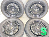 ブリヂストン ブリザック VRX2 185/60R15  /ホンダ純正  6.0J+ 100-4穴 4本