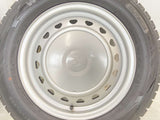 ダンロップ ウィンターマックス WM02 185/65R15  /　 キャロウィン S7 5.5J+ 100/114.3-4穴 4本