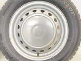 ダンロップ ウィンターマックス WM02 185/65R15  /　 キャロウィン S7 5.5J+ 100/114.3-4穴 4本