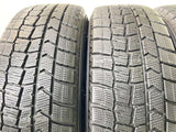 ダンロップ ウィンターマックス WM02 185/65R15  /　 キャロウィン S7 5.5J+ 100/114.3-4穴 4本