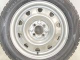ダンロップ ウィンターマックス WM02 185/60R15  /　 M60 5.5J+ 100-4穴 4本