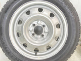 ダンロップ ウィンターマックス WM02 185/60R15  /　 M60 5.5J+ 100-4穴 4本