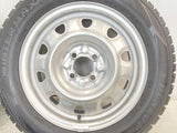 ダンロップ ウィンターマックス WM02 185/60R15  /　 M60 5.5J+ 100-4穴 4本