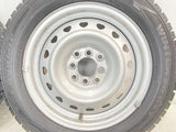 ダンロップ ウィンターマックス WM02 175/65R15  /　 Ｒ6 5.5J+ 100/114.3-4穴 4本
