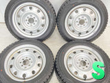 ダンロップ ウィンターマックス WM02 185/60R15  /　 V10 6.0J+ 100/114.3-4穴 4本