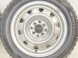 ダンロップ ウィンターマックス WM02 185/60R15  /　 V10 6.0J+ 100/114.3-4穴 4本