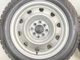 ダンロップ ウィンターマックス WM02 185/60R15  /　 V10 6.0J+ 100/114.3-4穴 4本
