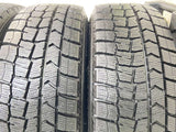ダンロップ ウィンターマックス WM02 185/60R15  /　 V10 6.0J+ 100/114.3-4穴 4本