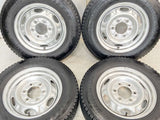 ブリヂストン ブリザック W979 185/75R15 106/104 LT /日産純正  5.5J+ 139.7-6穴 4本
