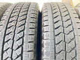 ブリヂストン ブリザック W979 185/75R15 106/104 LT /日産純正  5.5J+ 139.7-6穴 4本