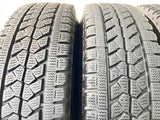 ブリヂストン ブリザック W979 185/75R15 106/104 LT /日産純正  5.5J+ 139.7-6穴 4本
