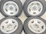 ダンロップ ウィンターマックス LT03 185/75R15 106/104 LT /　  6.0J+ 139.7-6穴 4本
