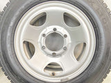 ダンロップ ウィンターマックス LT03 185/75R15 106/104 LT /　  6.0J+ 139.7-6穴 4本