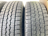 ダンロップ ウィンターマックス LT03 185/75R15 106/104 LT /　  6.0J+ 139.7-6穴 4本