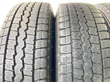 ダンロップ ウィンターマックス LT03 185/75R15 106/104 LT /　  6.0J+ 139.7-6穴 4本