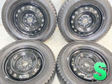 ダンロップ ウィンターマックス WM02 195/65R15  /トヨタ純正  6.0J+ 114.3-5穴 4本
